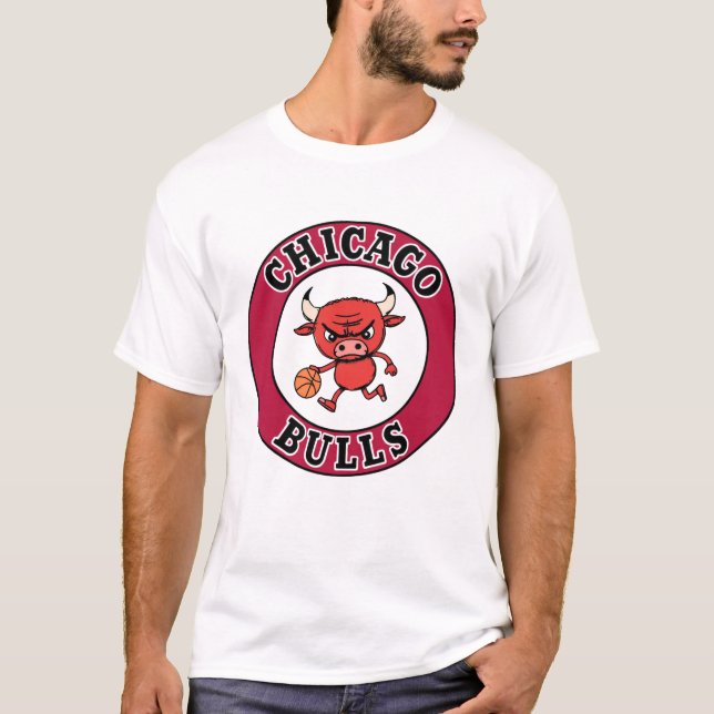 Camiseta Los Lil Bulls (Anverso)