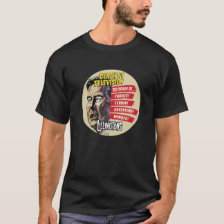 Camiseta Los Lillingtons Death By Television