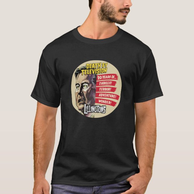 Camiseta Los Lillingtons Death By Television (Anverso)