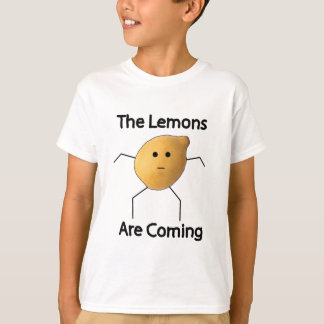 Camiseta ¡Los limones están viniendo!