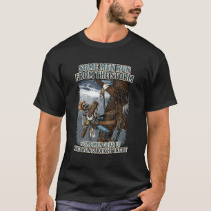 Camiseta Los Lineos Eléctricos Entran Directamente En La To