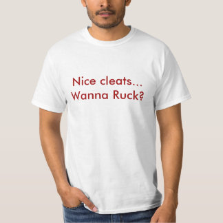 Camiseta ¿Los listones agradables… quieren Ruck?
