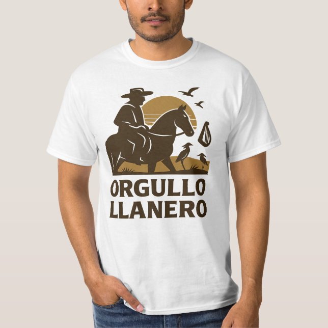 Camiseta Los Llanos (Anverso)