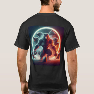 Camiseta Los lobos