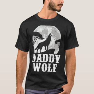 Camiseta Los Lobos De Los Hombres Aclamando Al Padre De La