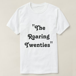 Camiseta Los locos años veinte