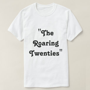 Camiseta Los locos años veinte