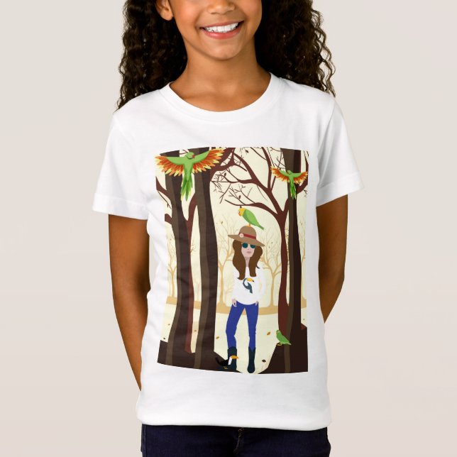 Camiseta Los loros favoritos (Anverso)