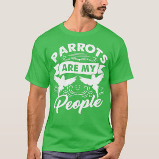 Camiseta Los loros son mi gente