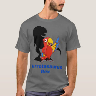 Camiseta Los loros son sólo dinosaurios modernos