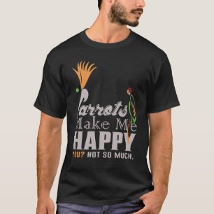 Camiseta Los loros te hacen feliz 3