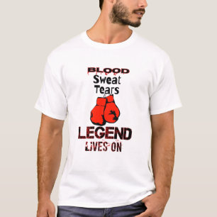 Camiseta Los luchadores legendarios perduran