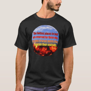 Camiseta Los lugares más calientes
