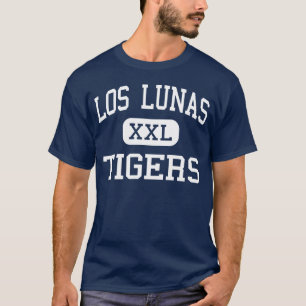 Camiseta Los Lunas - tigres - alto - Los Lunas New México