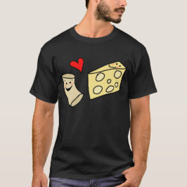 Camiseta Los macarrones aman el queso