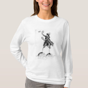 Camiseta Los macarrones de cogida de la mosca