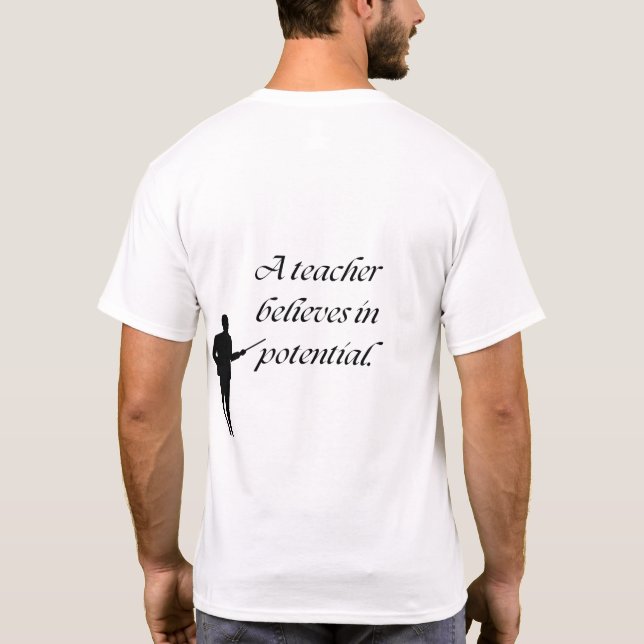 Camiseta Los maestros dan forma al futuro (Reverso)