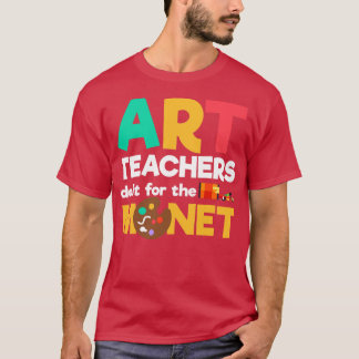 Camiseta Los Maestros De Arte Lo Hacen Por Un Artista De Mo