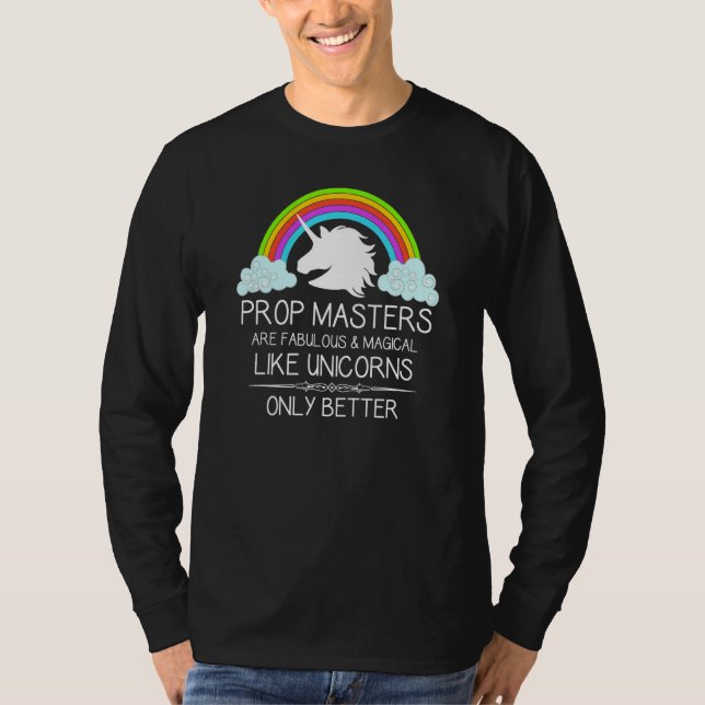 Camiseta Los Maestros De Prop Master Prop Son Como Los Prop (Anverso)