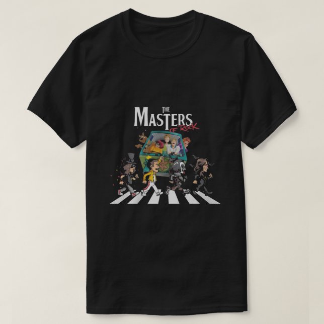 Camiseta Los Maestros Del Rock (Diseño del anverso)