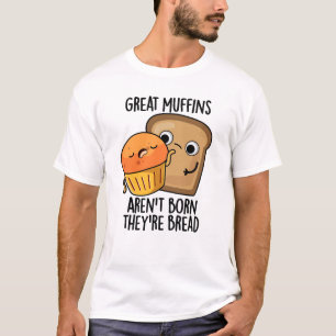 Camiseta Los magdalenas no nacen, son comida divertida para