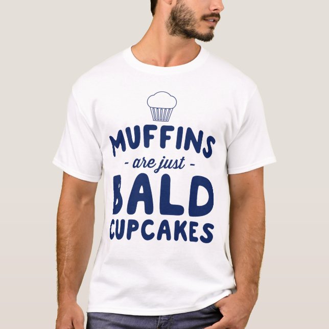 Camiseta Los magdalenas son quequitos calvos (Anverso)