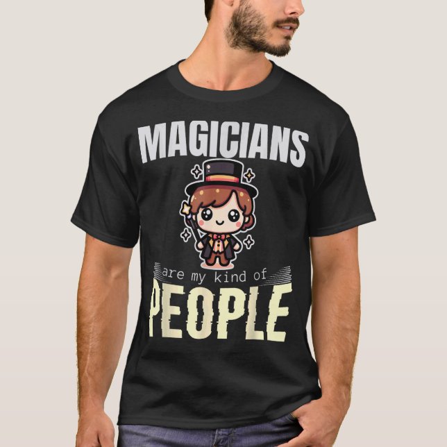 Camiseta Los magos son mi tipo de gente (Anverso)
