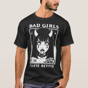 Camiseta Los malos Chicas de la época degustan mejores tatu