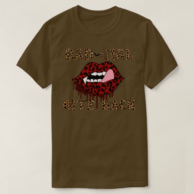 Camiseta Los malos Chicas se vuelven a morder (Diseño del anverso)