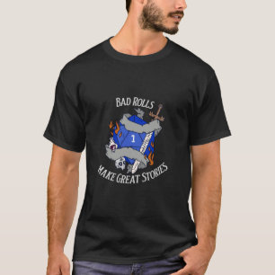 Camiseta Los malos rollos hacen grandes historias
