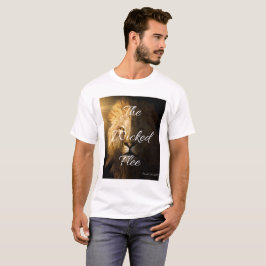 Camiseta Los malvados proverbios de la huida 28:1 KJV Unise