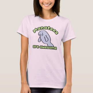 Camiseta Los Manatees son impresionantes