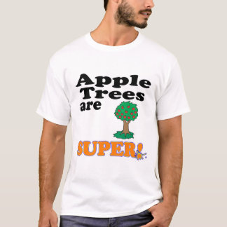 Camiseta los manzanos son súper