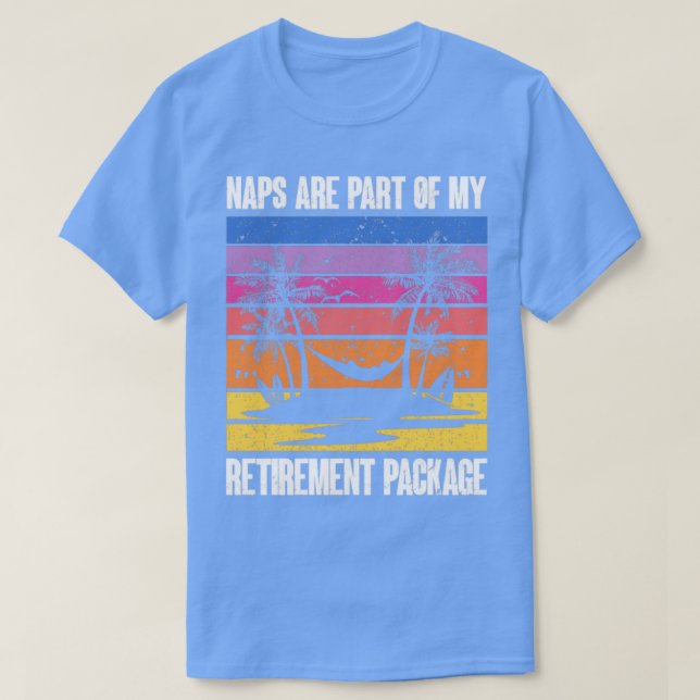 Camiseta Los mapas son parte de mi paquete de retiro Funny  (Diseño del anverso)