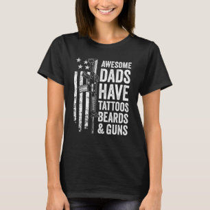 Camiseta Los Maravillosos Padres Tienen Tattoos, Padres Y P