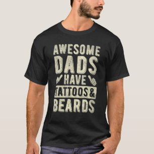 Camiseta Los Maravillosos Papeles Tienen Tatuajes Y Cabezas