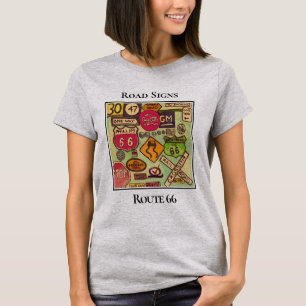 Camiseta Los marcadores de la carretera madre