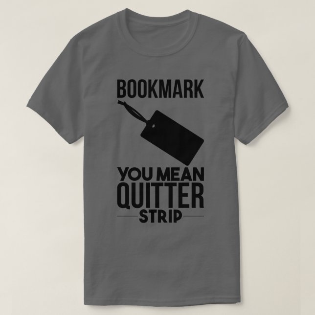 Camiseta Los Marcadores Son Para Quitadores (Diseño del anverso)