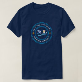 Camiseta Los mares de Terranova la aventura van la roca