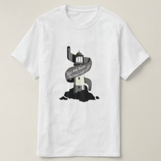 Camiseta Los mares pueden agitarse, pero la luz de la esper