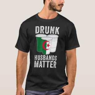 Camiseta Los maridos ebrios importan Argelia Bebida de band