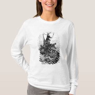 Camiseta Los marineros becalmed y atormentados por la sed