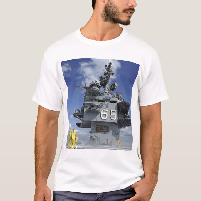 Camiseta Los marineros del departamento de aire prueban el  (Anverso)