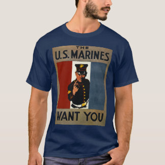 Camiseta Los marines estadounidenses te quieren