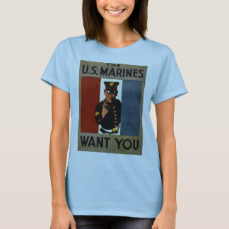 Camiseta Los marines estadounidenses te quieren