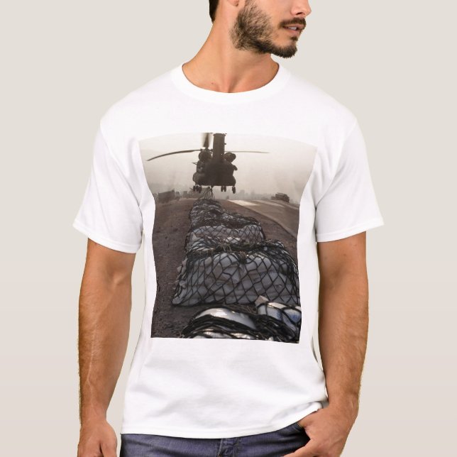 Camiseta Los marines unen cargas de sling (Anverso)
