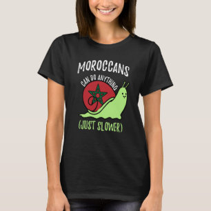 Camiseta Los marroquíes pueden hacer cualquier cosa más len