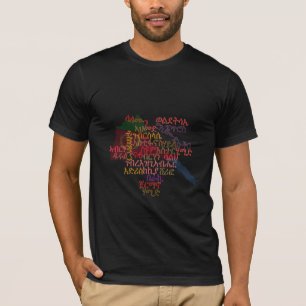 Camiseta Los mártires eritreos G11 nombran a la nube mundi