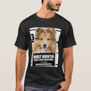 Camiseta Los más buscados pastores de Shetland Hoodies Cute