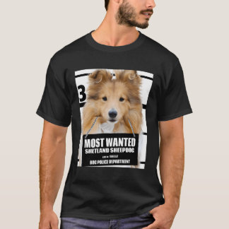 Camiseta Los más buscados pastores de Shetland Hoodies Cute